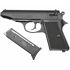 Сигнальный пистолет PP-S KURS (Walther PP) кал. 5,5 мм под 10ТК, черный