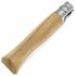 Нож Opinel №9, нержавеющая сталь, рукоять бук